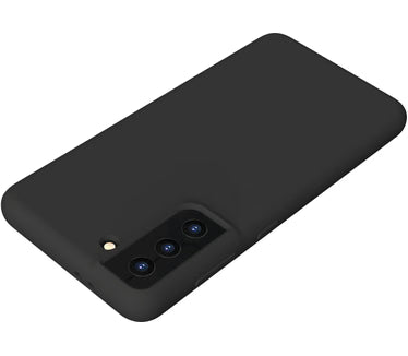 BeHello Liquid Silicone (Galaxy S21) Zwart