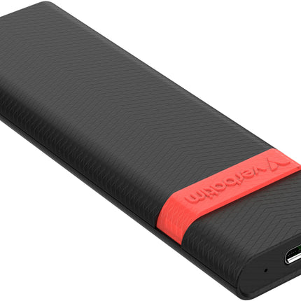 Verbatim M.2 NVMe SSD Enclosure Kit Zwart