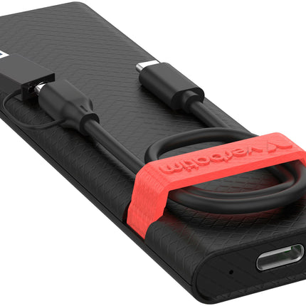 Verbatim M.2 NVMe SSD Enclosure Kit Zwart