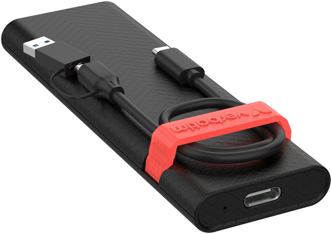 Verbatim M.2 NVMe SSD Enclosure Kit Zwart