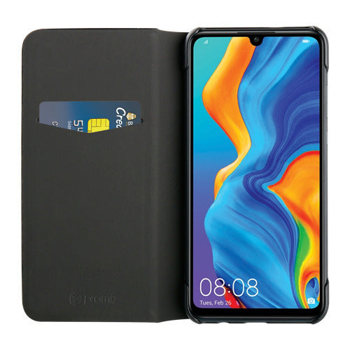 Book Case - Black, Samsung Galaxy A10 