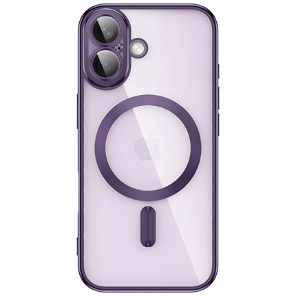 iPhone 17-hoesje – glanzend lavendel, MagSafe