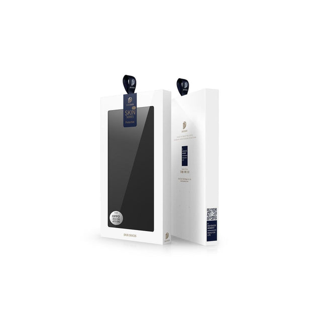 Dux Ducis Skin Pro Wallet Case für Oppo A53 / Oppo A73 5G – Schwarz 
