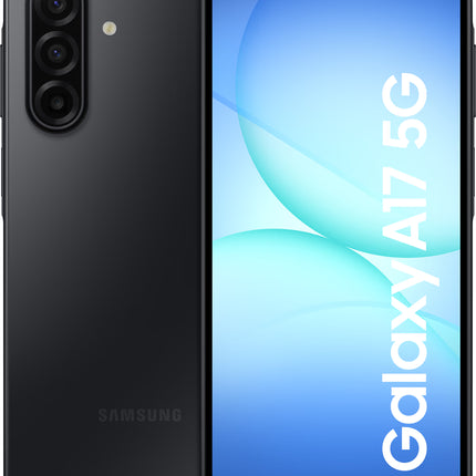Samsung Galaxy A17 5G 128 GB (zwart)