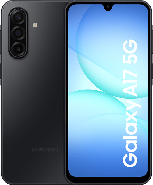 Samsung Galaxy A17 5G 128 GB (zwart)