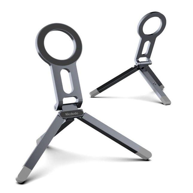 Mcdodo Magnetische Telefoonstandaard (TB-6210) – Aluminium – Grijs