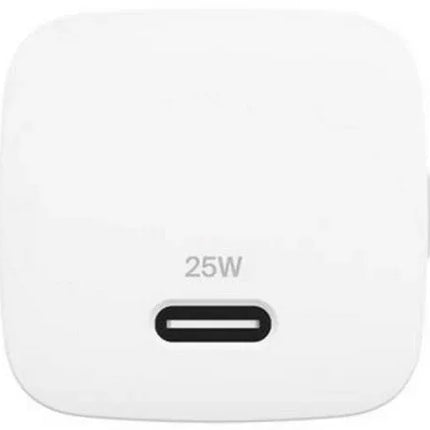 BELKIN Fast Charger 25W + USB-C naar USB-C kabel 1m (Wit)