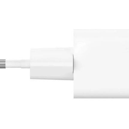 BELKIN Fast Charger 25W + USB-C naar USB-C kabel 1m (Wit)