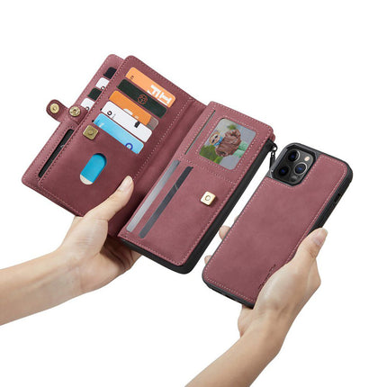 iPhone 13 Pro case Multiple Pockets Magnetic 2-in-1 Wallet case