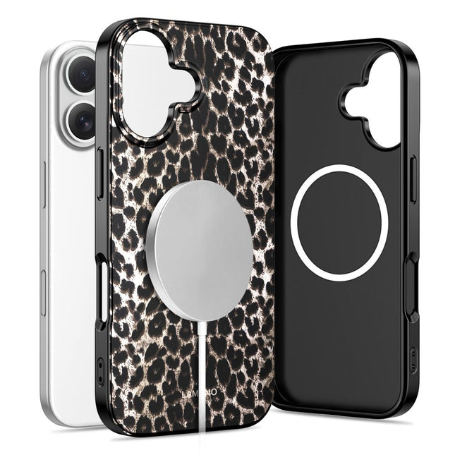 Hoesje Panther LEOPARD MagSafe voor iPhone 17