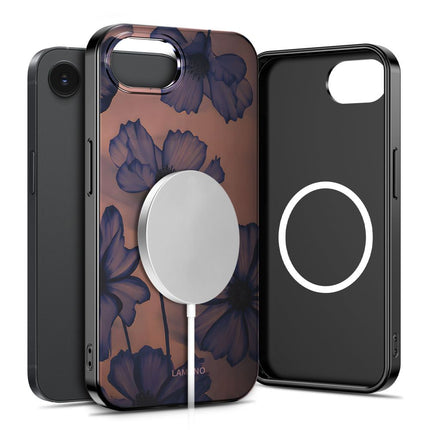 iPhone 16e / 17e Hoesje Magnetic MagSafe Case VELVET NIGHT