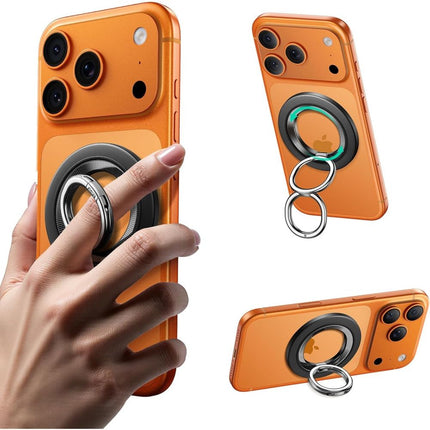 MAGNETIC MAGSAFE PHONE RING BLACK