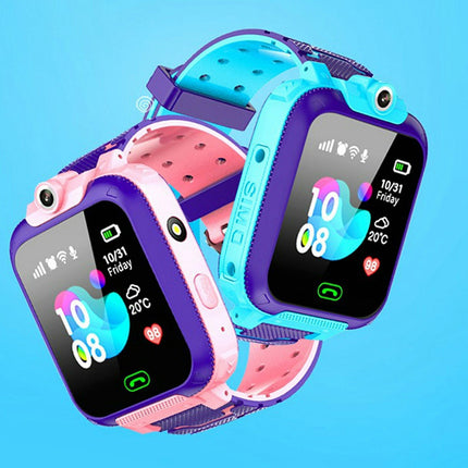 Smartwatch voor kinderen XO H100 (blauw)