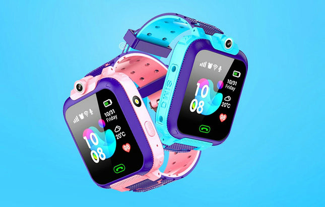 Smartwatch für Kinder XO H100 (blau)