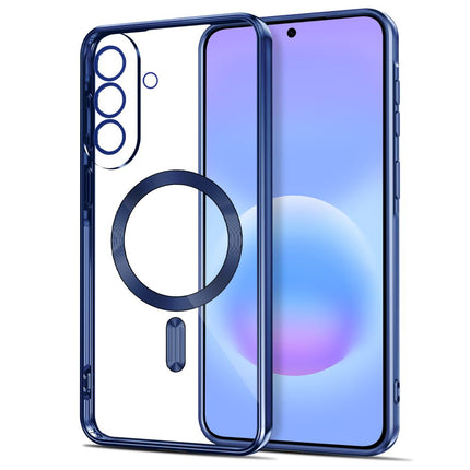 Samsung Galaxy A57 5G Hoesje Magnetic Magsafe Case - NAVY BLUE