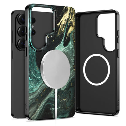 Samsung Galaxy S26 Ultra hoesje LAMANO MAGSAFE VERDE AURA