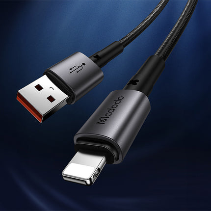 Kabel USB-A naar Lightning Mcdodo CA-3580, 1,2m (zwart)