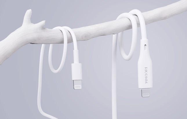 USB-C naar Lightning-kabel Ricomm RLS007CLW 2,1 m