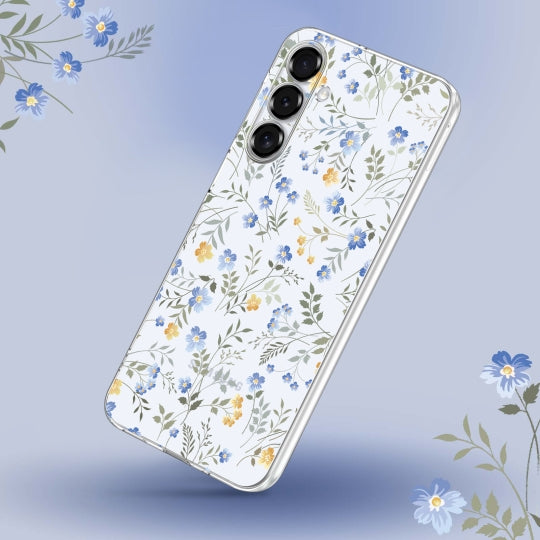 Samsung Galaxy A16 5G Hoesje Backcover SPRING FLOWERS