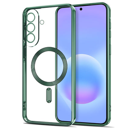 Samsung Galaxy A37 5G Hoesje Magnetic Magsafe Case - JUNGLE GREEN