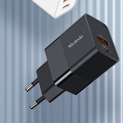 Schnellladegerät McDodo CH-1951 PD+QC 20W USB-A &amp; USB-C