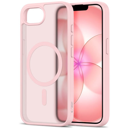 iPhone 16e / 17e Hoesje Roze Magnetic MagSafe Case