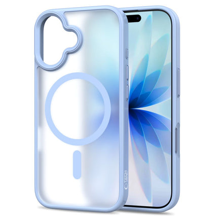 Hoesje MAGMAT MAGSAFE IPHONE 17 MATTE MIST BLUE