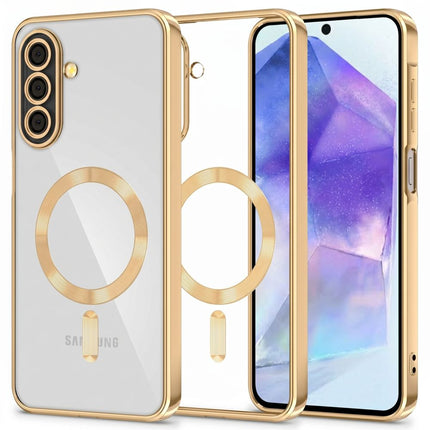 Samsung Galaxy A27 5G - Magnetic Magsafe Case - Shiny Goud