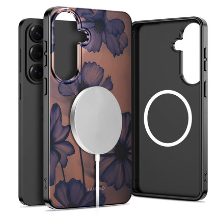 Samsung Galaxy A57 5G Hoesje Magnetic Magsafe Case - VELVET NIGHT
