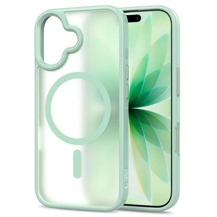 Hoesje MAGMAT MAGSAFE IPHONE 17 MATTE SAGE