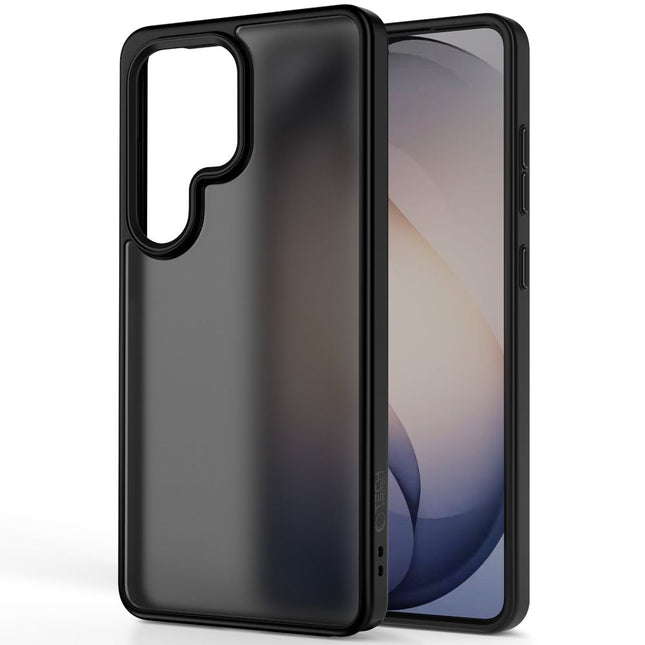 Samsung Galaxy S26 Ultra hoesje matte zwart Case