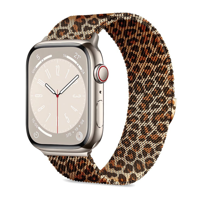 PANTHER Magnetic Band Compatible With Apple Watch 38/40/41mm -