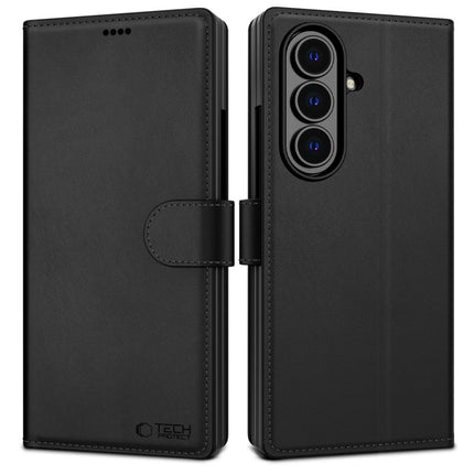 Samsung Z Fold 8 Ultra Mapje Wallet Case - Zwart