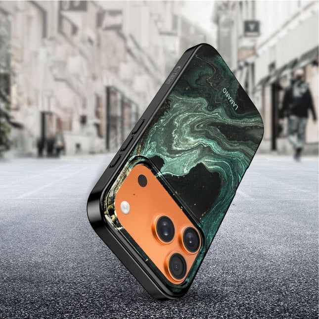 Hoesje VERDE AURA MagSafe voor iPhone 17 Pro Max