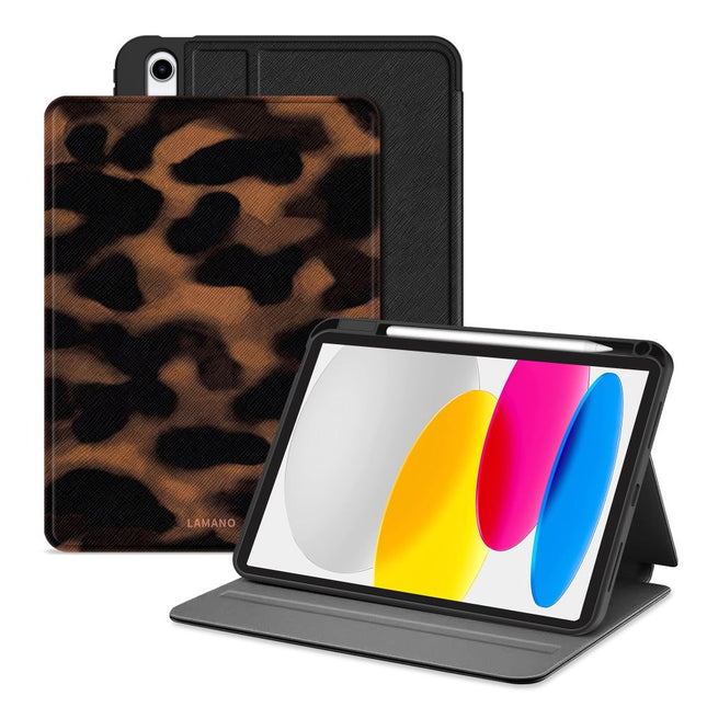 Hoes TECH-PROTECT LAMANO IPAD 10.9” 10 / 2022 / 11” 11 / 2025 PANTHER