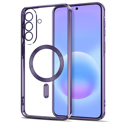 Samsung Galaxy A37 5G Hoesje Magnetic Magsafe Case - COBALT VIOLET