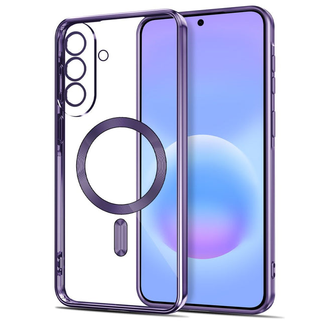 Samsung Galaxy A57 5G Hoesje Magnetic Magsafe Case - COBALT VIOLET