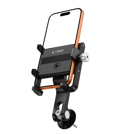 Telefoonhouder voor fiets, motor, scooter - zwart