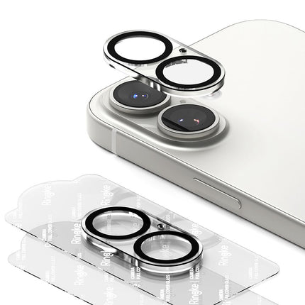 Camera lensbeschermingsglas voor iPhone 17 / iPhone 16 / iPhone 16 Plus