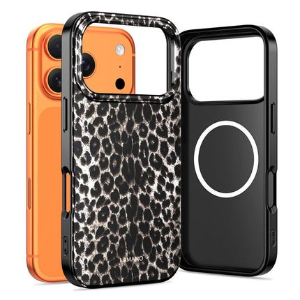 Hoesje Panther LEOPARD MagSafe voor iPhone 17 Pro Max