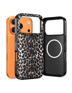 Hoesje Panther LEOPARD MagSafe voor iPhone 17 Pro Max