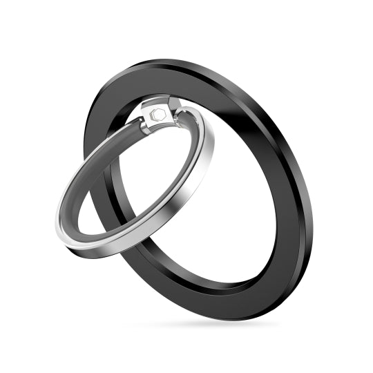 MAGNETIC MAGSAFE PHONE RING BLACK