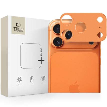 Camera Lens Protector iPhone 17 Pro Max Oranje