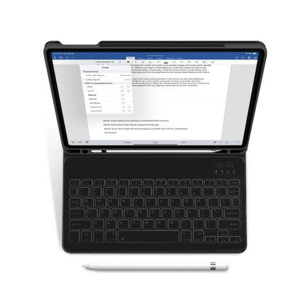 TECH-PROTECT SC PEN + KEYBOARD IPAD 10.9” 10 / 2022 / 11” 11 / 2025 BLACK