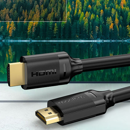 HDMI naar HDMI kabel Choetech XHH-TP20 8K, 2m (zwart)