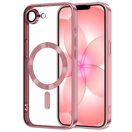 iPhone 16e / 17e Hoesje Magnetic MagSafe Case Rosegoud