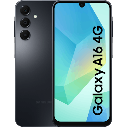 Samsung Galaxy A16 - 128GB - Zwart