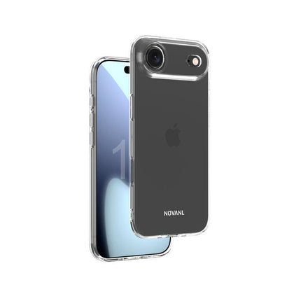 Soft Clear TPU Case Hoesje voor iPhone Air