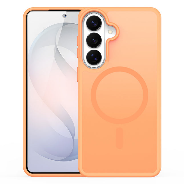 Dux Ducis Yind MagSafe Hoesje voor Samsung Galaxy S26 Ultra – Oranje