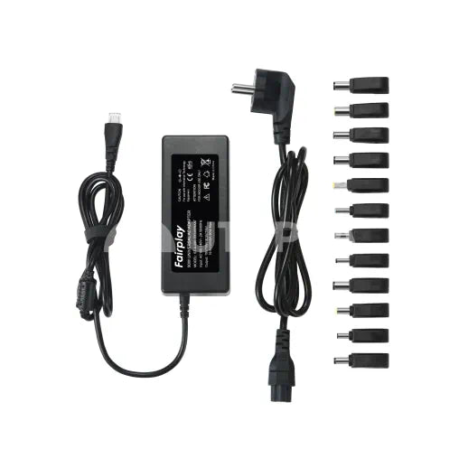 FAIRPLAY Cargador Universal para Laptop 90W